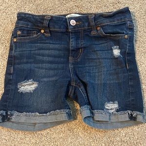 Revery kids jean shorts